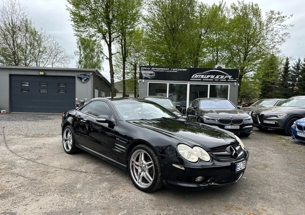 Mercedes-Benz SL cena 64900 przebieg: 170000, rok produkcji 2003 z Łobżenica małe 172